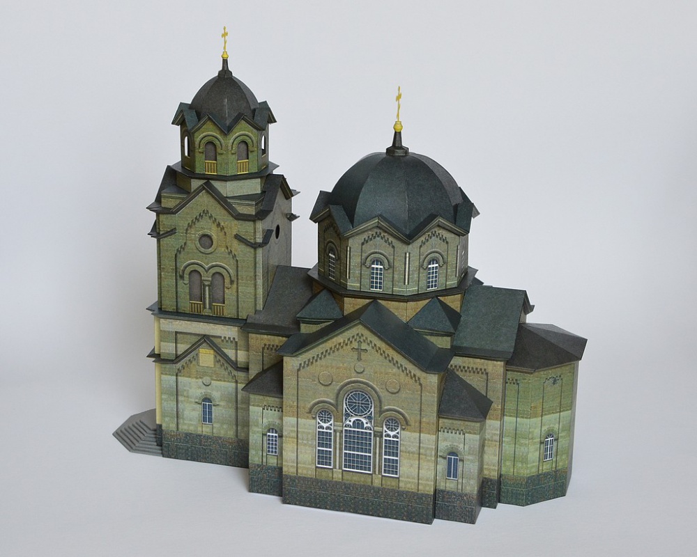 Chrám sv. Eliáša, Jevpatorija (Krym) (Plná velikost v novém okně) Chrám sv. Eliáša, Jevpatorija (Krym)