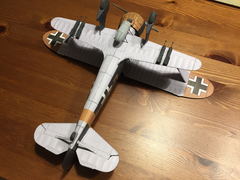 Henschel Hs 123 (Plná velikost v novém okně) Henschel Hs 123