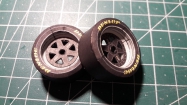 PORSCHE 962C OMRON / MegaGraphic / M.Antonick� / 1:24