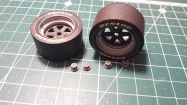 PORSCHE 962C OMRON / MegaGraphic / M.Antonick� / 1:24