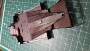 PORSCHE 962C OMRON / MegaGraphic / M.Antonick� / 1:24