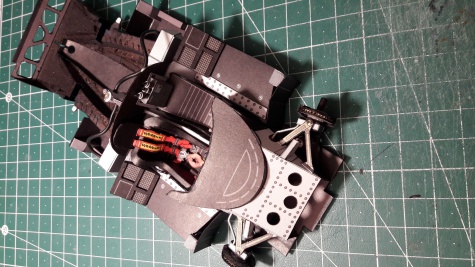 PORSCHE 962C OMRON / MegaGraphic / M.Antonick� / 1:24