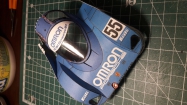 PORSCHE 962C OMRON / MegaGraphic / M.Antonick� / 1:24