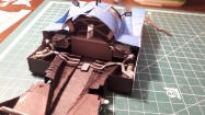 PORSCHE 962C OMRON / MegaGraphic / M.Antonick� / 1:24