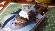 PORSCHE 962C OMRON / MegaGraphic / M.Antonick� / 1:24