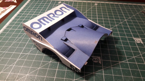 PORSCHE 962C OMRON / MegaGraphic / M.Antonický / 1:24 PORSCHE 962C OMRON / MegaGraphic / M.Antonický / 1:24