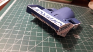 PORSCHE 962C OMRON / MegaGraphic / M.Antonick� / 1:24