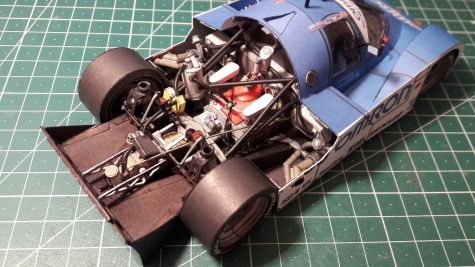 PORSCHE 962C OMRON / MegaGraphic / M.Antonický / 1:24 PORSCHE 962C OMRON / MegaGraphic / M.Antonický / 1:24