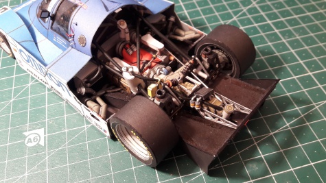 PORSCHE 962C OMRON / MegaGraphic / M.Antonický / 1:24 PORSCHE 962C OMRON / MegaGraphic / M.Antonický / 1:24