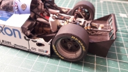 PORSCHE 962C OMRON / MegaGraphic / M.Antonick� / 1:24