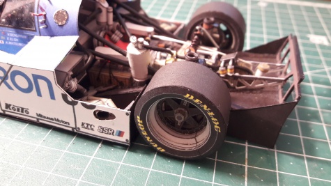 PORSCHE 962C OMRON / MegaGraphic / M.Antonický / 1:24 PORSCHE 962C OMRON / MegaGraphic / M.Antonický / 1:24