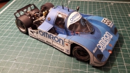 PORSCHE 962C OMRON / MegaGraphic / M.Antonick� / 1:24