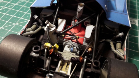 PORSCHE 962C OMRON / MegaGraphic / M.Antonický / 1:24 PORSCHE 962C OMRON / MegaGraphic / M.Antonický / 1:24