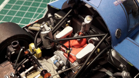 PORSCHE 962C OMRON / MegaGraphic / M.Antonick� / 1:24