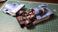 PORSCHE 962C OMRON / MegaGraphic / M.Antonick� / 1:24