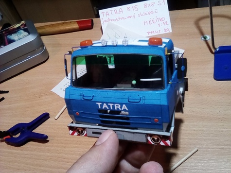 Tatra 815 8*8 S1 Tatra 815 8*8 S1