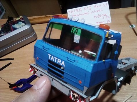 Tatra 815 8*8 S1 Tatra 815 8*8 S1