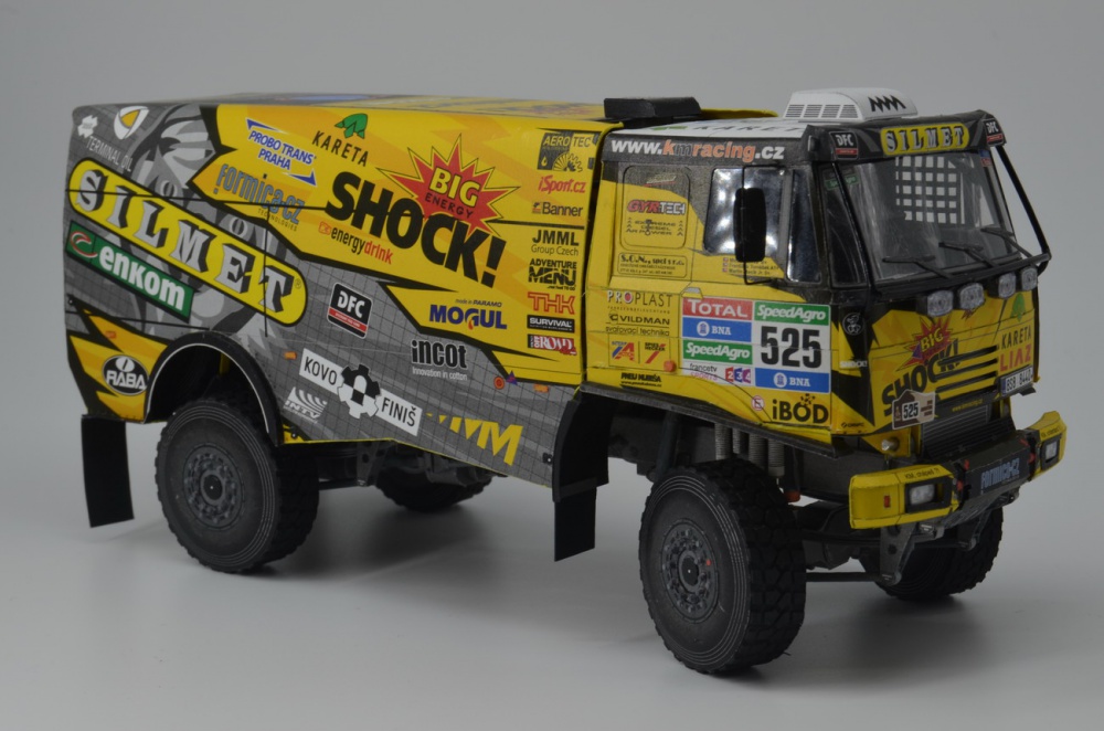 Liaz Dakar 2016 (Plná velikost v novém okně) Liaz Dakar 2016