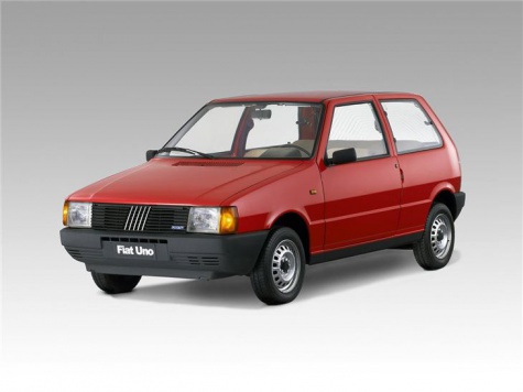 Fiat Uno s karavanem Fiat Uno s karavanem
