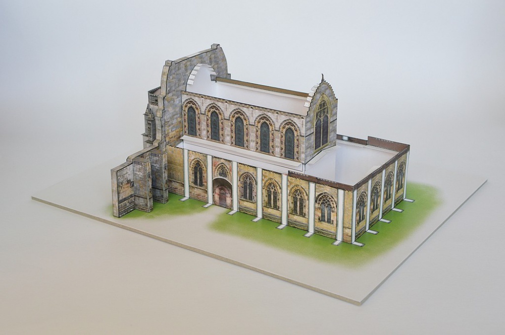 Rosslyn Chapel (Plná velikost v novém okně) Rosslyn Chapel
