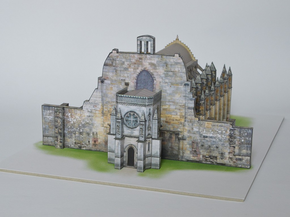 Rosslyn Chapel (Plná velikost v novém okně) Rosslyn Chapel