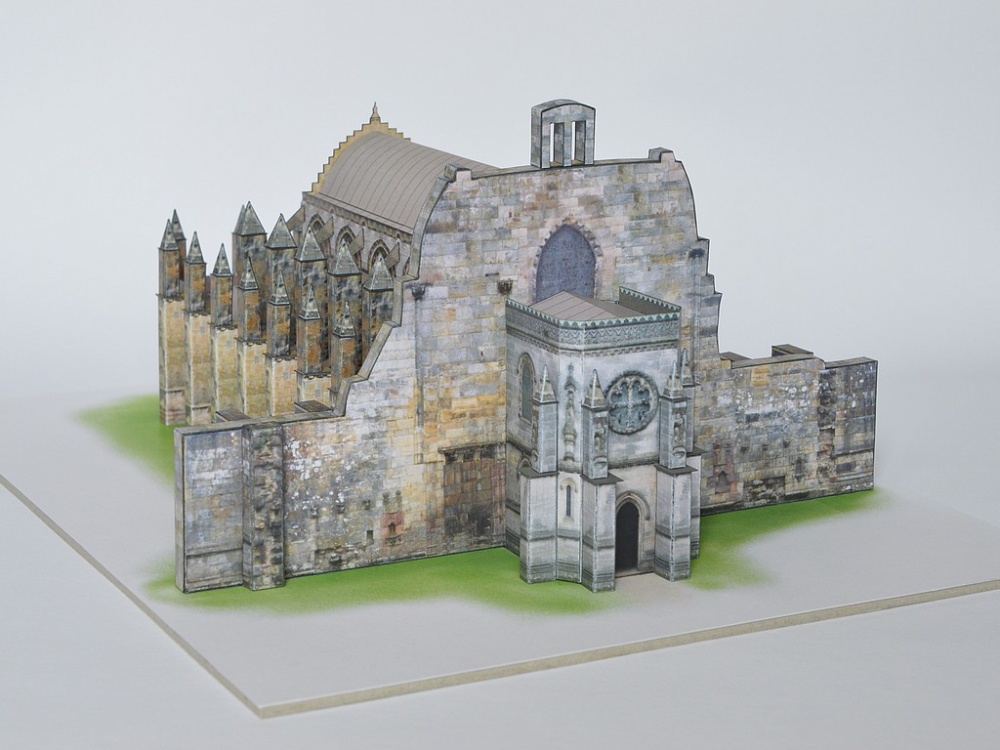 Rosslyn Chapel (Pln� velikost v nov�m okn�) Rosslyn Chapel