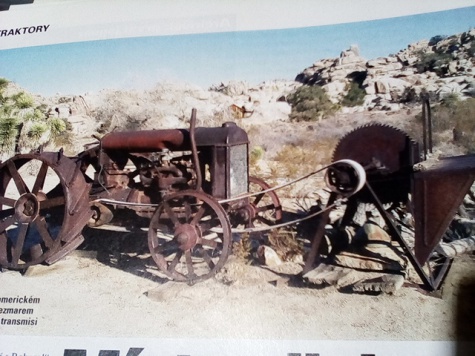 Fordson cirkularka Fordson cirkularka