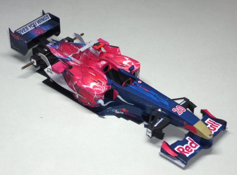 Toro Rosso STR1 - Vitantonio Liuzzi - 2006 Toro Rosso STR1 - Vitantonio Liuzzi - 2006