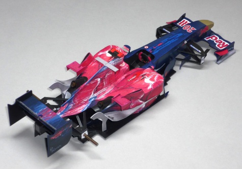 Toro Rosso STR1 - Vitantonio Liuzzi - 2006 Toro Rosso STR1 - Vitantonio Liuzzi - 2006