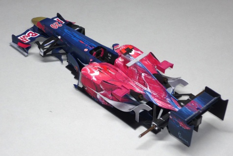 Toro Rosso STR1 - Vitantonio Liuzzi - 2006 Toro Rosso STR1 - Vitantonio Liuzzi - 2006