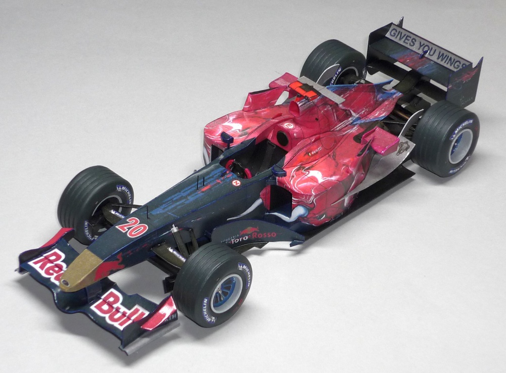 Toro Rosso STR1 - Vitantonio Liuzzi - 2006