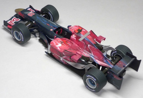 Toro Rosso STR1 - Vitantonio Liuzzi - 2006 Toro Rosso STR1 - Vitantonio Liuzzi - 2006