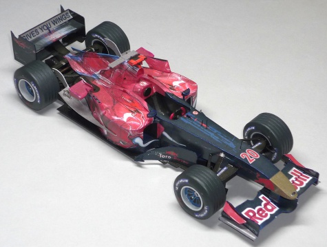 Toro Rosso STR1 - Vitantonio Liuzzi - 2006 Toro Rosso STR1 - Vitantonio Liuzzi - 2006