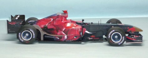 Toro Rosso STR1 - Vitantonio Liuzzi - 2006 Toro Rosso STR1 - Vitantonio Liuzzi - 2006