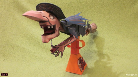 THE OLD WITCH-LAVIEJA BRUJA THE OLD WITCH-LAVIEJA BRUJA