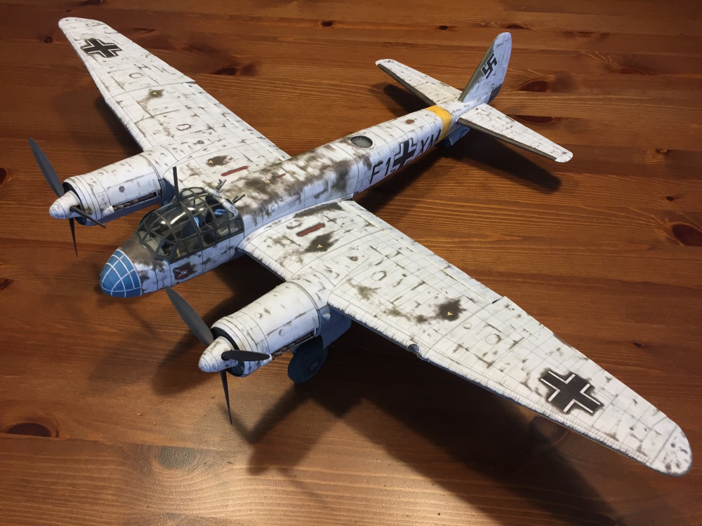 Ju 88C-6 (Plná velikost v novém okně) Ju 88C-6