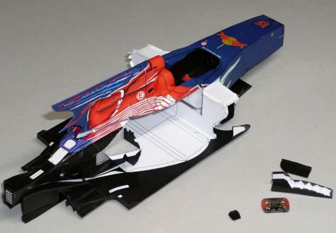 Toro Rosso STR3 - Sebastian Vettel - 2008 Toro Rosso STR3 - Sebastian Vettel - 2008