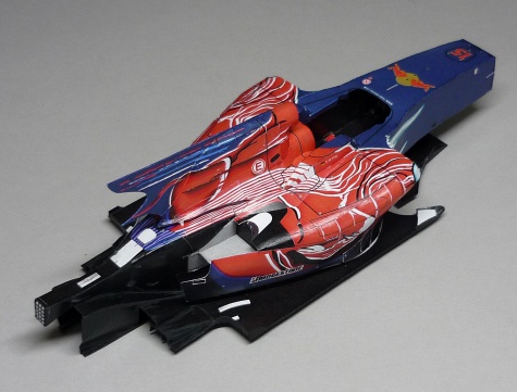 Toro Rosso STR3 - Sebastian Vettel - 2008 Toro Rosso STR3 - Sebastian Vettel - 2008