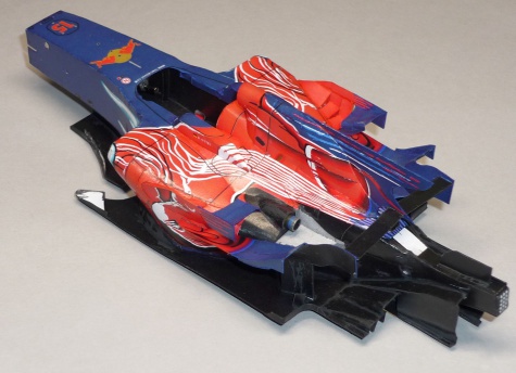Toro Rosso STR3 - Sebastian Vettel - 2008 Toro Rosso STR3 - Sebastian Vettel - 2008