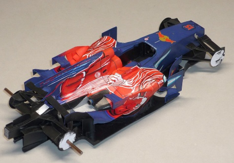 Toro Rosso STR3 - Sebastian Vettel - 2008 Toro Rosso STR3 - Sebastian Vettel - 2008