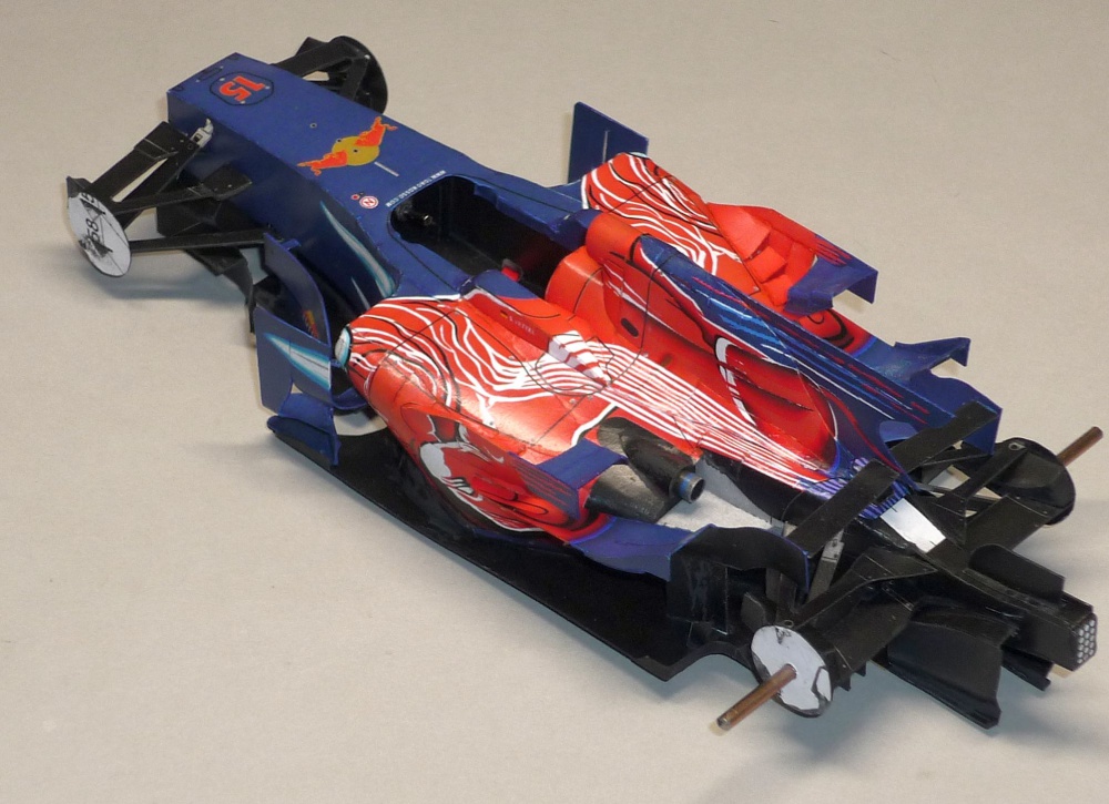 Toro Rosso STR3 - Sebastian Vettel - 2008
