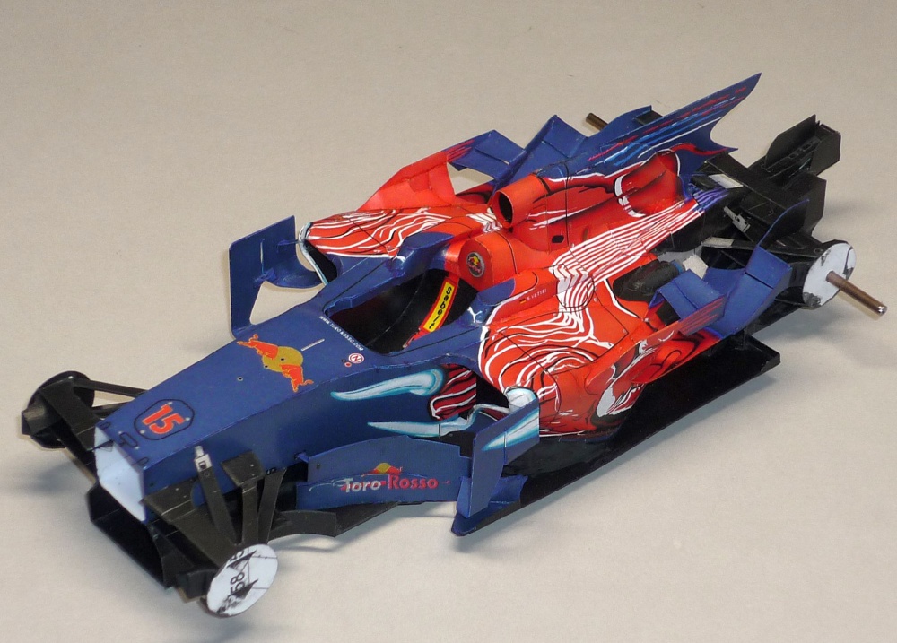 Toro Rosso STR3 - Sebastian Vettel - 2008 (Plná velikost v novém okně) Toro Rosso STR3 - Sebastian Vettel - 2008