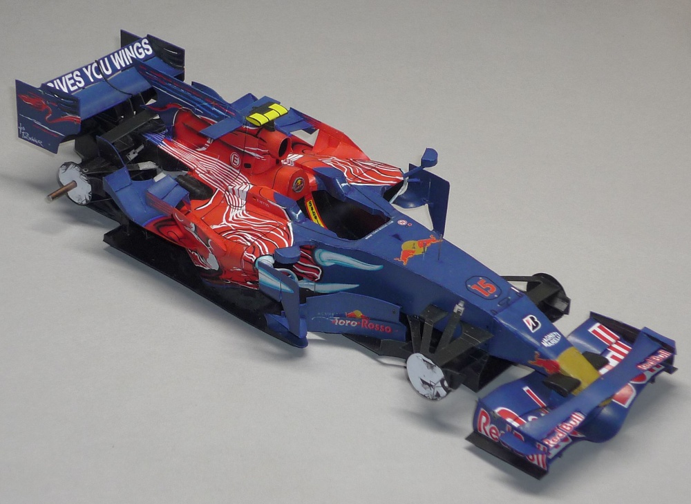 Toro Rosso STR3 - Sebastian Vettel - 2008 (Plná velikost v novém okně) Toro Rosso STR3 - Sebastian Vettel - 2008