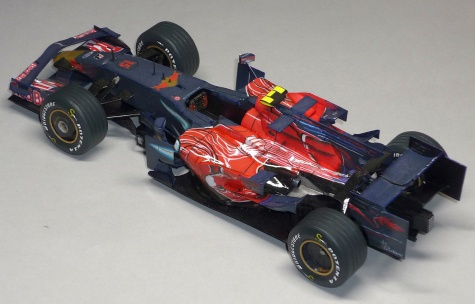 Toro Rosso STR3 - Sebastian Vettel - 2008 Toro Rosso STR3 - Sebastian Vettel - 2008