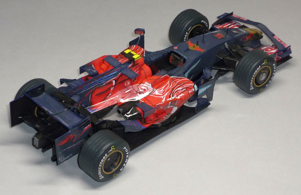Toro Rosso STR3 - Sebastian Vettel - 2008 (Plná velikost v novém okně) Toro Rosso STR3 - Sebastian Vettel - 2008