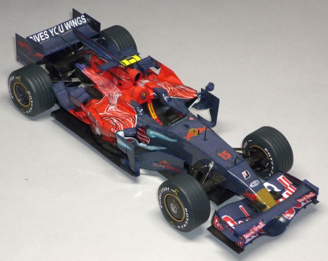Toro Rosso STR3 - Sebastian Vettel - 2008 Toro Rosso STR3 - Sebastian Vettel - 2008