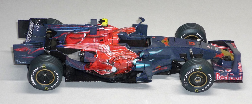Toro Rosso STR3 - Sebastian Vettel - 2008 (Pln� velikost v nov�m okn�) Toro Rosso STR3 - Sebastian Vettel - 2008