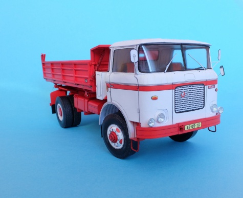 Škoda 706 MTSP 24/AK Modely/1:32/BETATEST/ Škoda 706 MTSP 24/AK Modely/1:32/BETATEST/