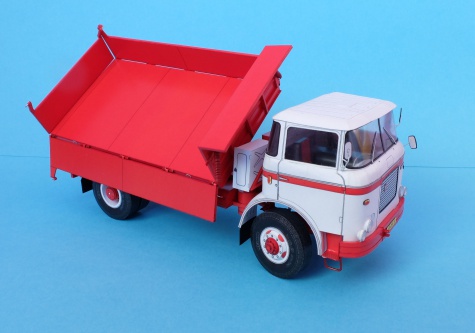 Škoda 706 MTSP 24/AK Modely/1:32/BETATEST/ Škoda 706 MTSP 24/AK Modely/1:32/BETATEST/
