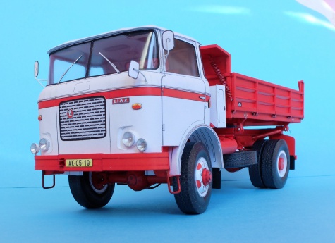 Škoda 706 MTSP 24/AK Modely/1:32/BETATEST/ Škoda 706 MTSP 24/AK Modely/1:32/BETATEST/